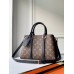 LOUIS VUITTON M44898 ZWARTE KLEINE OPEN HANDTAS