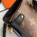 TAS LOUIS VUITTON M44898 HITAM TERBUKA KECIL