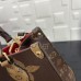 Louis Vuitton M45039 On the Go MM Tote Bag M45039 Monogram Giant Reverse canvas