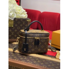 Neceser Louis Vuitton M45165: Vanity PM Otro lienzo con monograma