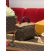 Tas cuci Louis Vuitton M45165: Vanity PM Kanvas Monogram Lainnya