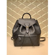 Louis Vuitton M45205 Mochila Montsouris preta Monograma Empreinte Couro