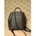 Louis Vuitton M45205 ransel Montsouris hitam Kulit Monogram Empreinte