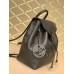 Louis Vuitton M45205 ransel Montsouris hitam Kulit Monogram Empreinte