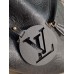 Louis Vuitton  M45205 black Montsouris Backpack Monogram Empreinte Leather