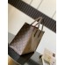 Louis Vuitton M45321 Alça de ombro de couro Onthego Bolsa média