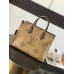 Louis Vuitton M45321 Tas Medium Tali Bahu Kulit Onthego