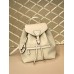 Louis Vuitton ~ M45397 bolso de hombro Montsouris blanco lechoso Mochila Monogram Empreinte Montsouris