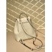 Louis Vuitton ~ M45397 bolsa de ombro Montsouris branco leitoso Monogram Empreinte Montsouris Backpack