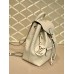 Louis Vuitton ~ M45397 молочно-белая сумка через плечо Montsouris Monogram Empreinte Montsouris Рюкзак