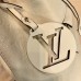 Louis Vuitton ~ M45397 tas bahu Montsouris putih susu Ransel Monogram Empreinte Montsouris