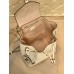 Louis Vuitton ~ M45397 tas bahu Montsouris putih susu Ransel Monogram Empreinte Montsouris