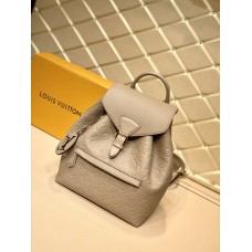 حقيبة ظهر Louis Vuitton ~ M45410 رمادية Montsouri PM M45410