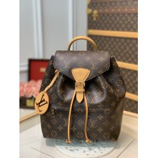 Tas Ransel Louis Vuitton M45501 Montsouris: Retro klasik, modis