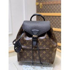 Louis Vuitton M45515 Montsouris Ransel Montsouris NM PM Tas ransel Monogram kanvas