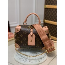 Louis Vuitton Petite Malle Souple kézitáska - klasszikus retro, M45531