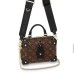 Новая сумочка Louis Vuitton ~M45571 черного цвета PETITE MALLE SOUPLE