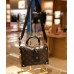 Louis Vuitton nuevo ~M45571 bolso PETITE MALLE SOUPLE negro