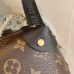 Louis Vuitton new ~M45571 black PETITE MALLE SOUPLE handbag