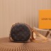 قماش Louis Vuitton M45578 صغير ورائع من قماش Bo?te Chapeau Souple PM Monogram