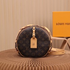 Louis Vuitton M45647: сумка Boite Chapeau Souple, изысканность