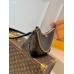 Louis Vuitton M45831 Tas tangan kecil Odeon kulit hitam Presbiopia: Kelas retro