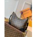 Louis Vuitton M45831 Presbyopia Odeon kleine Handtasche aus schwarzem Leder: Retro-Klasse