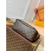 Louis Vuitton M45831 Presbiopia couro preto Odeon bolsa pequena: classe retrô