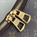 Louis Vuitton M45831 Tas tangan kecil Odeon kulit hitam Presbiopia: Kelas retro