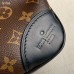 Louis Vuitton M45831 Presbiopia couro preto Odeon bolsa pequena: classe retrô