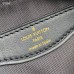 Louis Vuitton M45831 Presbiopia couro preto Odeon bolsa pequena: classe retrô