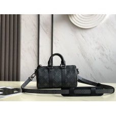 Louis Vuitton M45947 Bolso Speedy 20 con flores negras