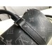 Louis Vuitton M45947 Speedy 20 Tasche mit schwarzer Blume