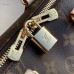 Louis Vuitton M45948 rdeča ~ Lv2021 jesen in zima Speedy Bandoulière 20 monogram