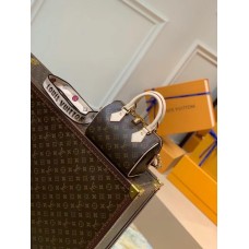 Louis Vuitton M45957 Aprikot~ Speedy Bandoulière Baru Musim Gugur dan Musim Dingin 20