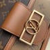 Louis Vuitton M45959 Mini Dauphine Handtasche Monogramm Canvas