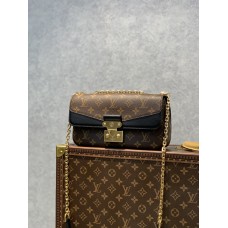 Louis Vuitton M46126 bolsa de corrente Marceau preta: pequena e requintada