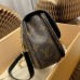 Louis Vuitton M46126 black Marceau chain bag: small and exquisit