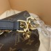 Louis Vuitton M46126 black Marceau chain bag: small and exquisit