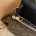 Louis Vuitton M46126 bolsa de corrente Marceau preta: pequena e requintada