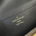 Tas rantai Marceau hitam Louis Vuitton M46126: kecil dan indah