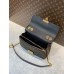 Louis Vuitton M46126 black Marceau chain bag: small and exquisit