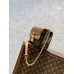 Коричневая сумка на цепочке Louis Vuitton M46127 Marceau: маленькая и изысканная