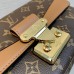 حقيبة Louis Vuitton M46127 Marceau باللون البني: صغيرة ورائعة