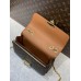 Bolsa Louis Vuitton M46127 marrom Marceau: pequena e requintada