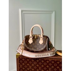 Louis Vuitton M46222 Speedy Bandoulière 20 Bolsa Monograma Lona