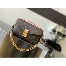 Louis Vuitton teljesen acél hardver M46279 kiskorú LV postás táska