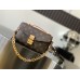 Louis Vuitton volledig stalen hardware M46279 presbyope LV postbodetas