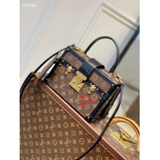 Louis Vuitton M46309 Nicolas Ghesquièreres Petite Malle V handtas: