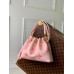 Louis Vuitton M46492 Paquete de verano con serigrafía rosa Monogram Empreinte Bolsos de cuero